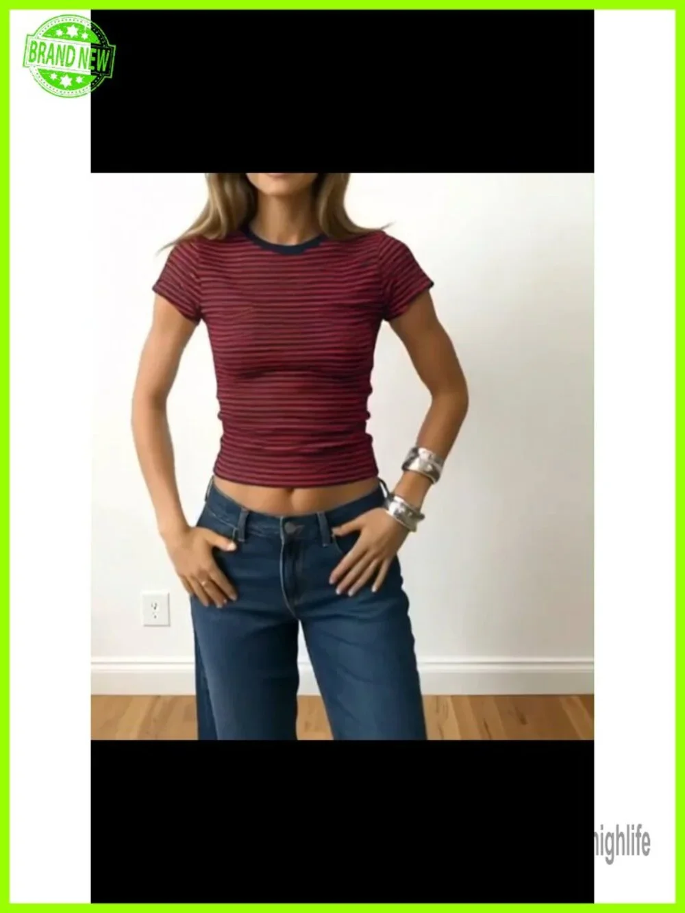 N/A vintage striped